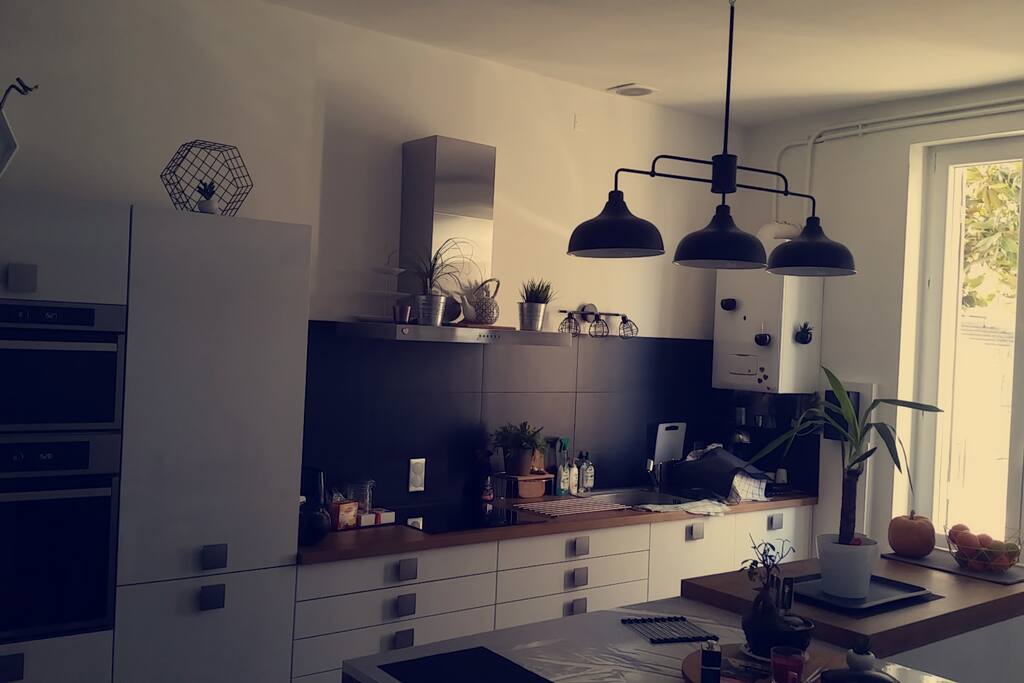 Cuisine ouverte