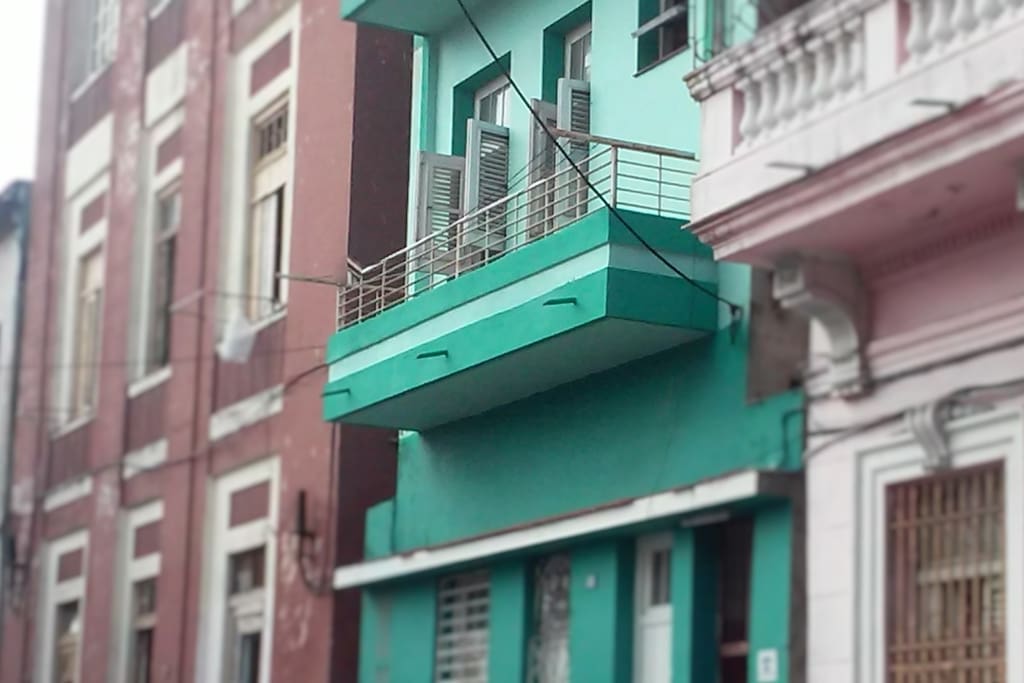 Balcón amplio
