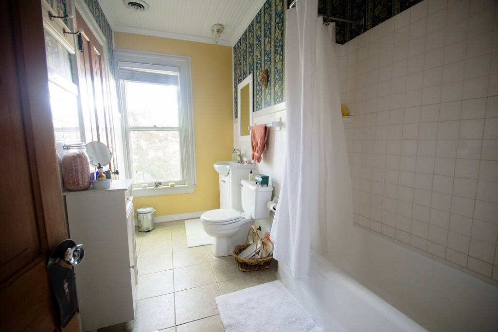 Hallway Bathroom