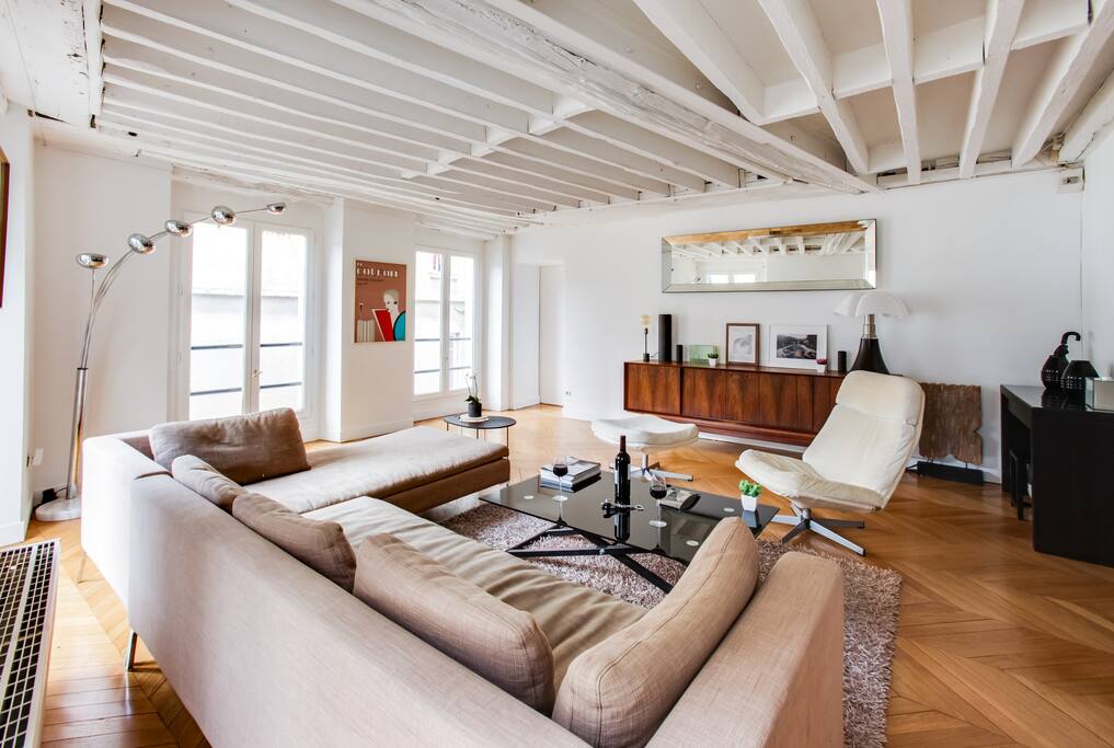 Bright Living Room