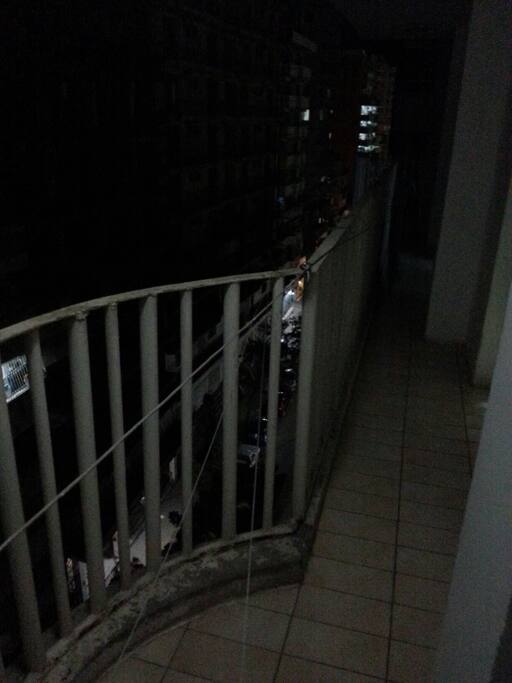Balcomy in room