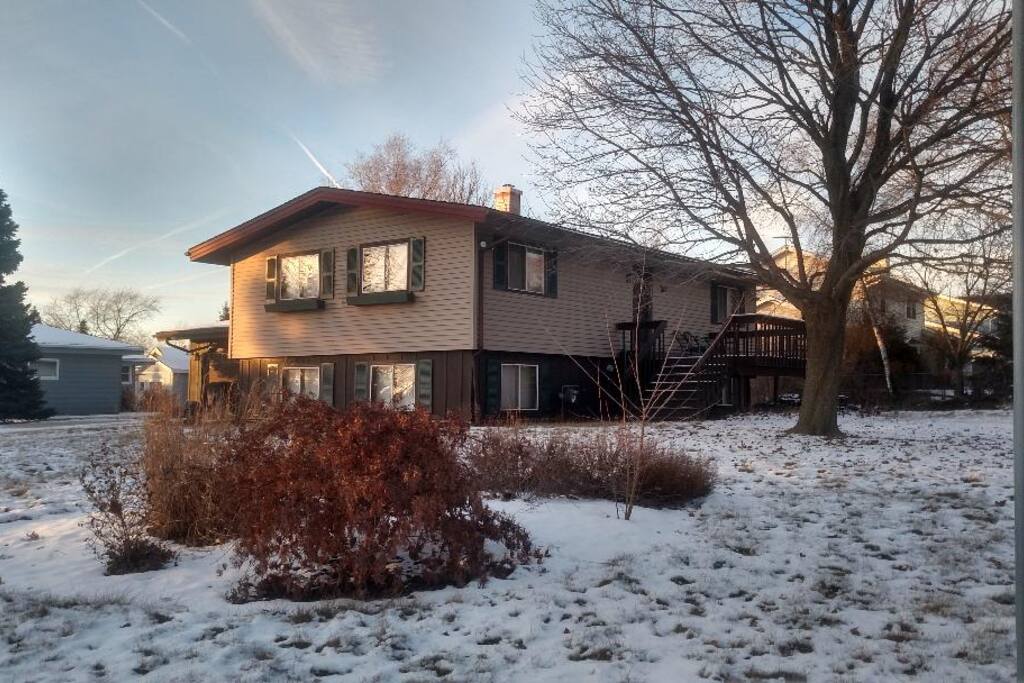 Spacious home in very nice and quiet Greenfield neighborhood.