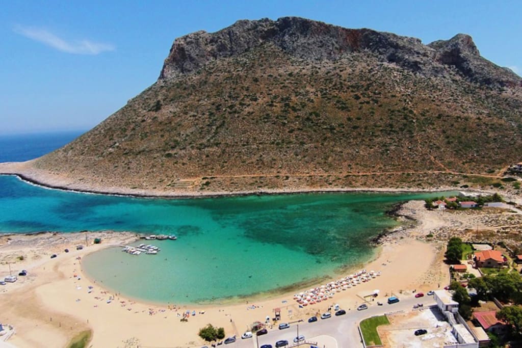 LA PLAGE DE STAVROS