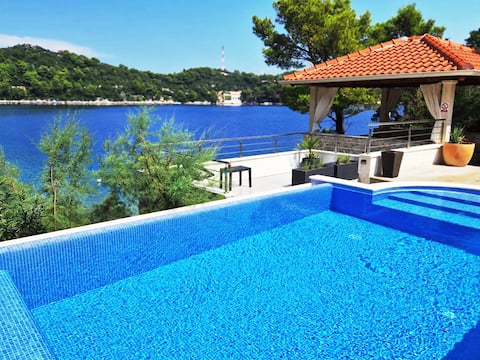 house Anna/hidden paradise with swimming pool