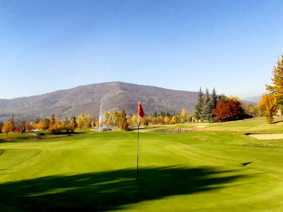 Direttamente nel Golf club