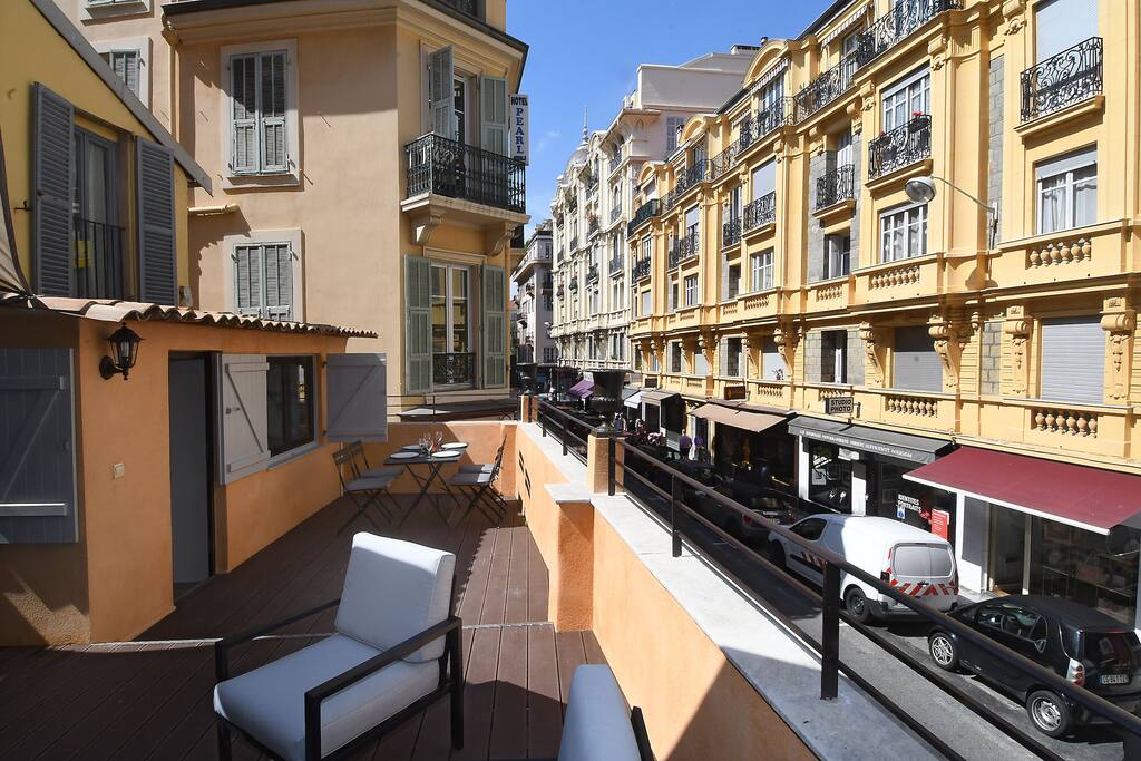 Terrace 40 m2