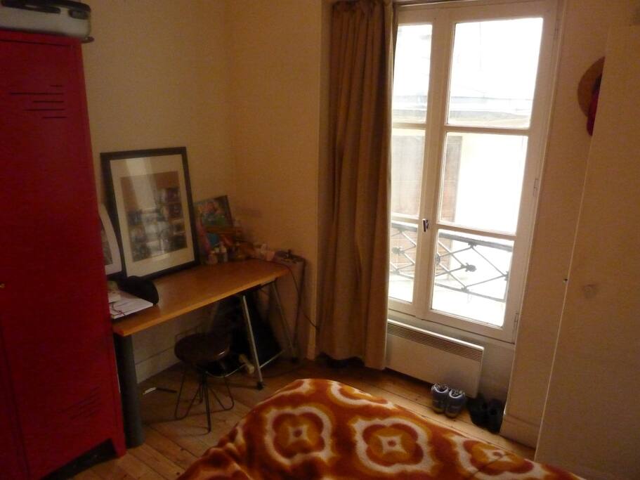 Chambre avec Bureau.