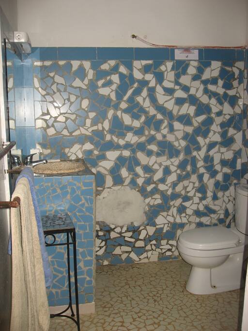 Salle de bain privative