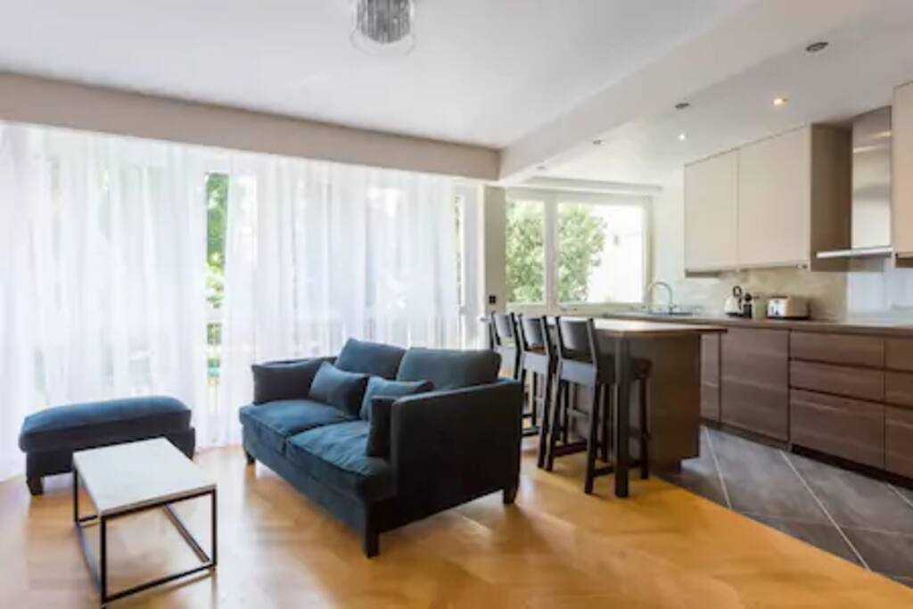 Shiny living room