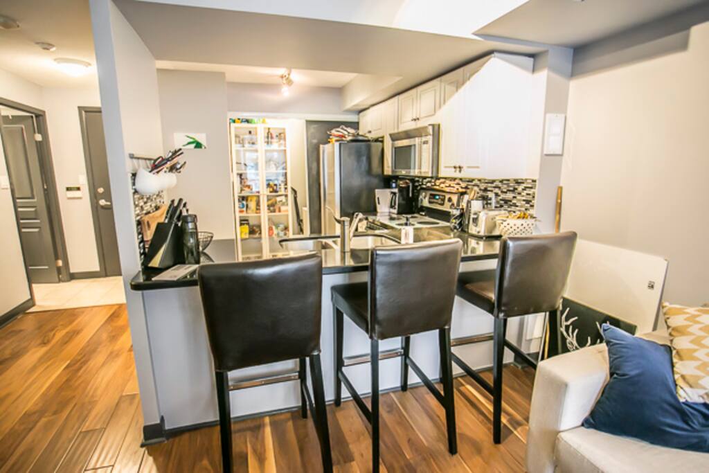 Breakfast Bar