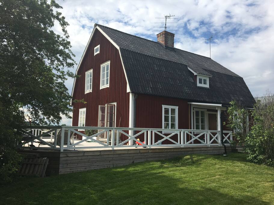 The house!