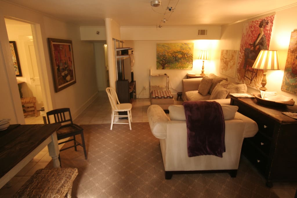 Plenty of Living room space :)