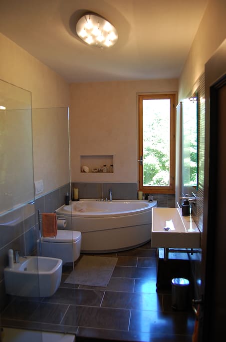 Private bathroom