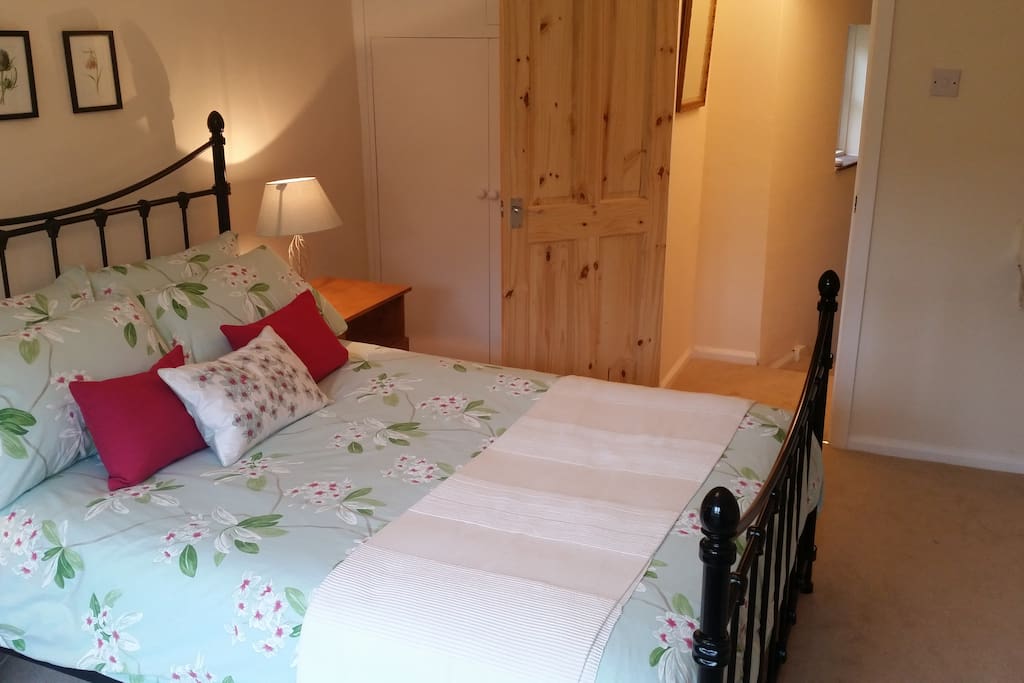 White Rose Cottage is in a very tranquil spot