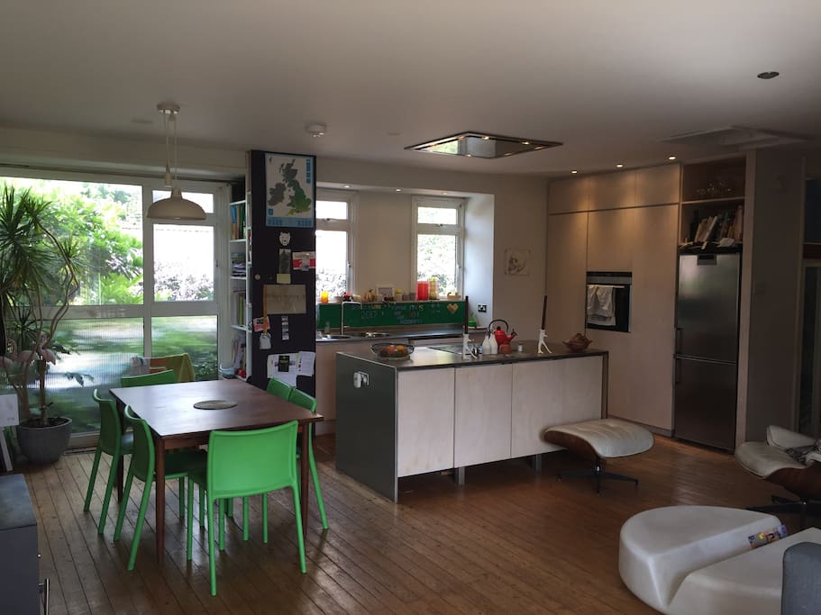Living /Dining/Kitchen