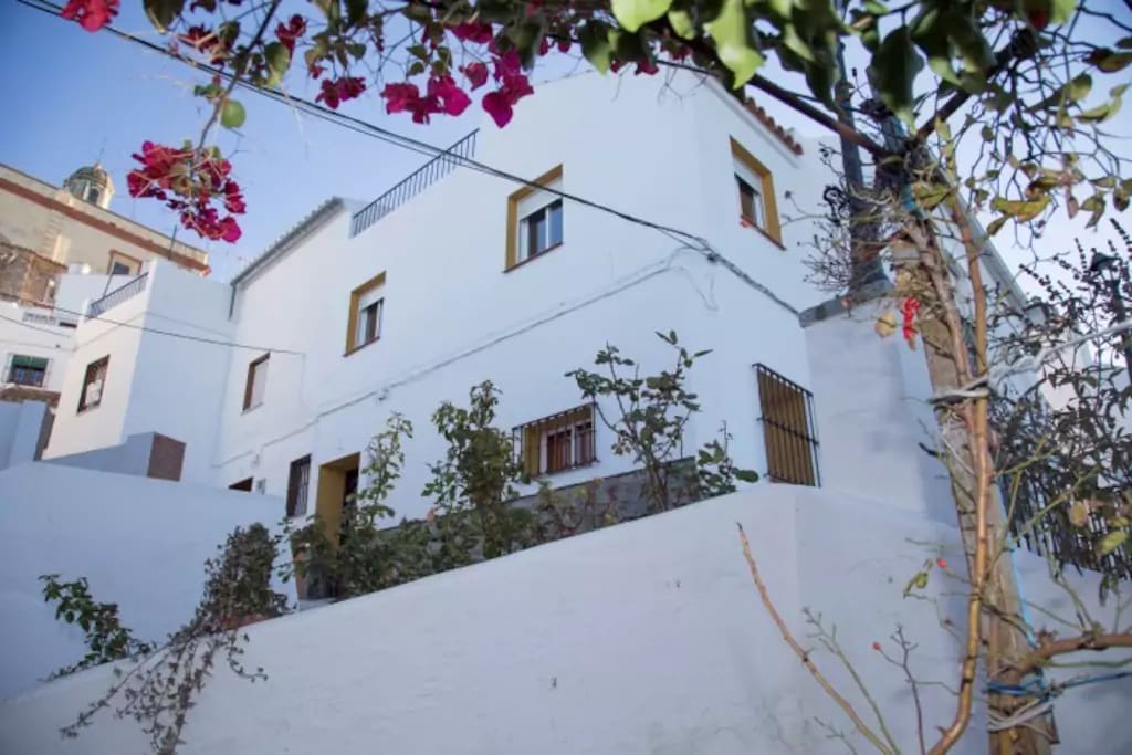 View of Casa Resolana