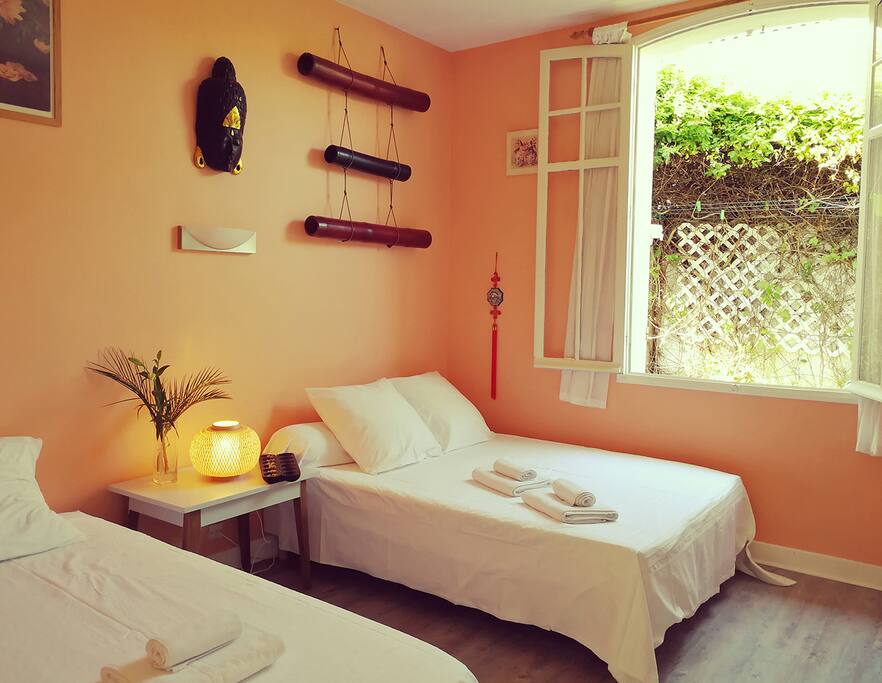 Chambre Bouddha