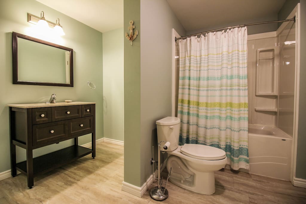 Lower Level Bathroom