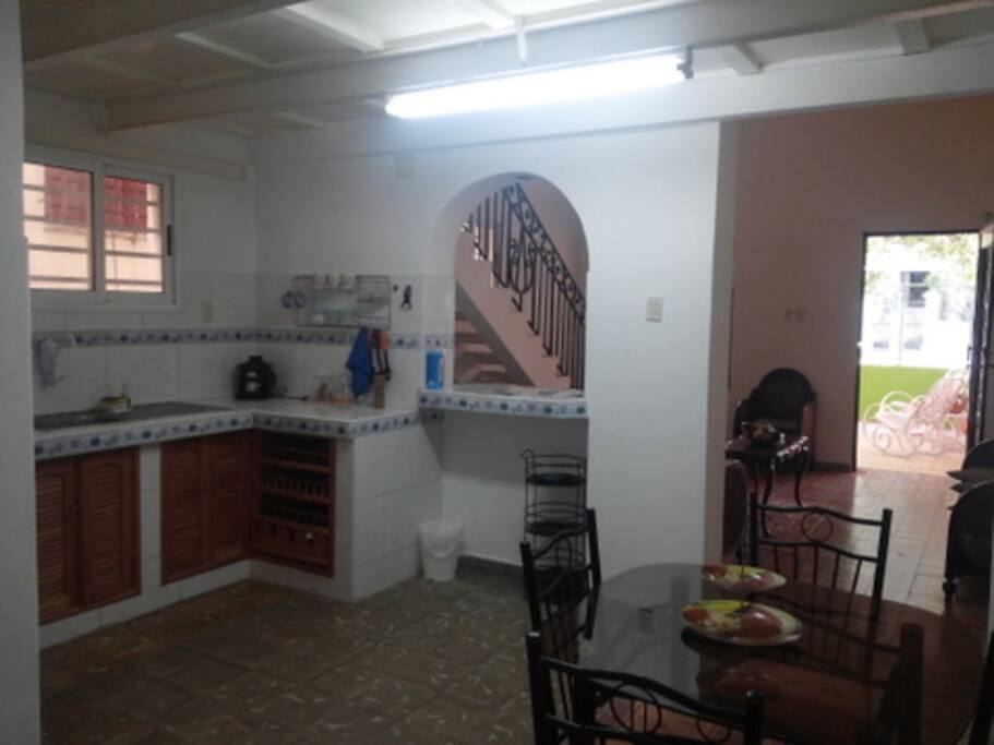 cocina equipada