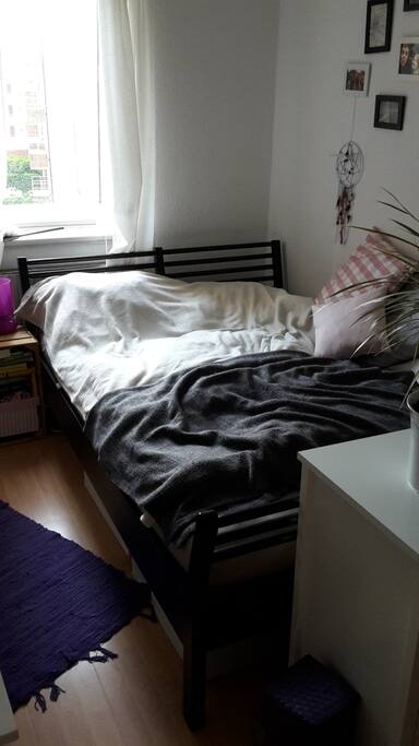 Ein Bett groß genug für zwei
