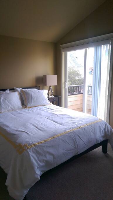 Larger Master Bedroom