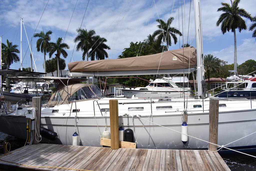 *These photos are from her time in FL, not current marina location.