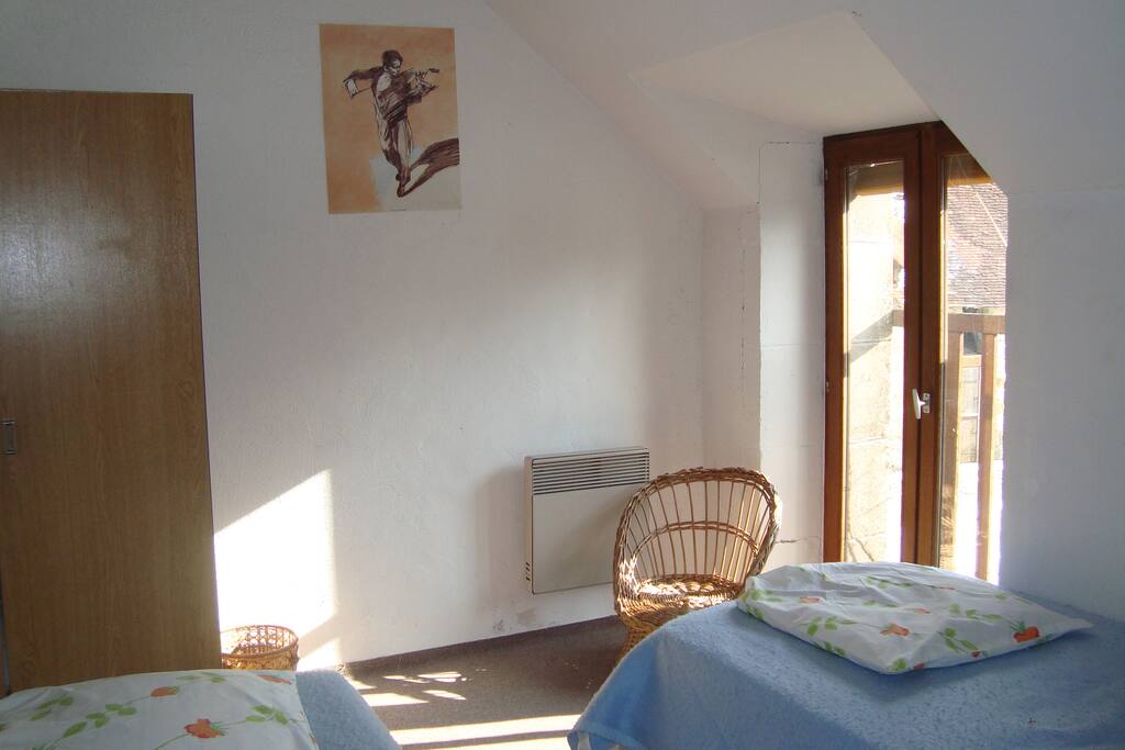 la chambre Colas