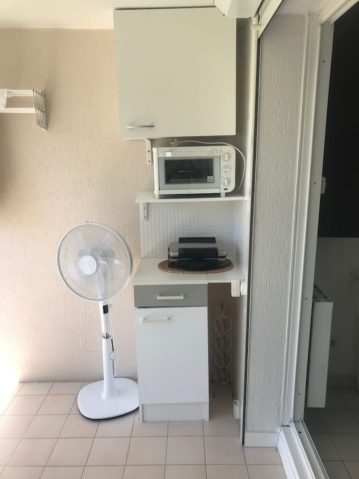 petit four dans la loggia 