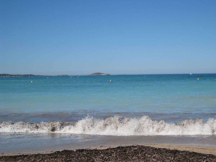 la plage