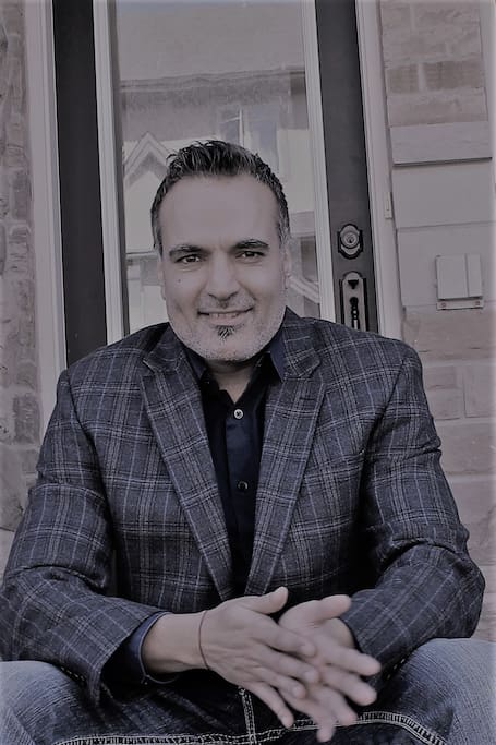 Your charming and courteous host !
