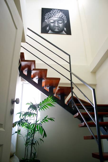 Entrada al departamento (apartment's entrance)