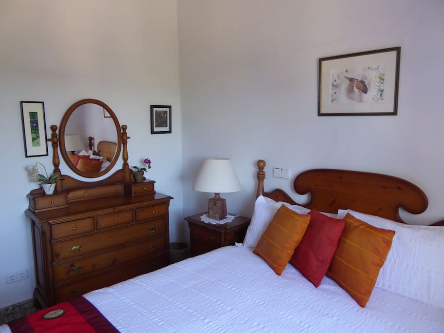 Another view of bedroom 1.
