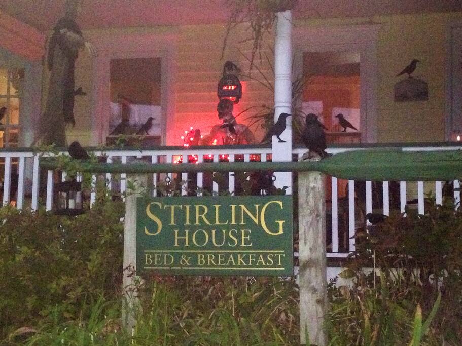 Halloween? Autumn is a great time at The Inn
