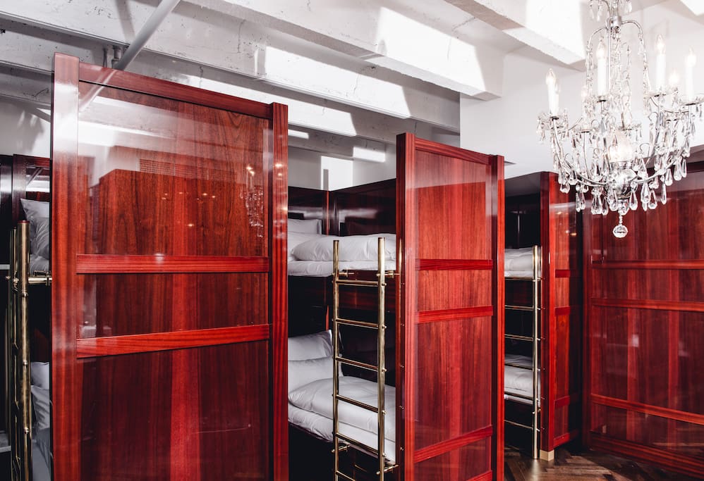 Dorm Room - Beds