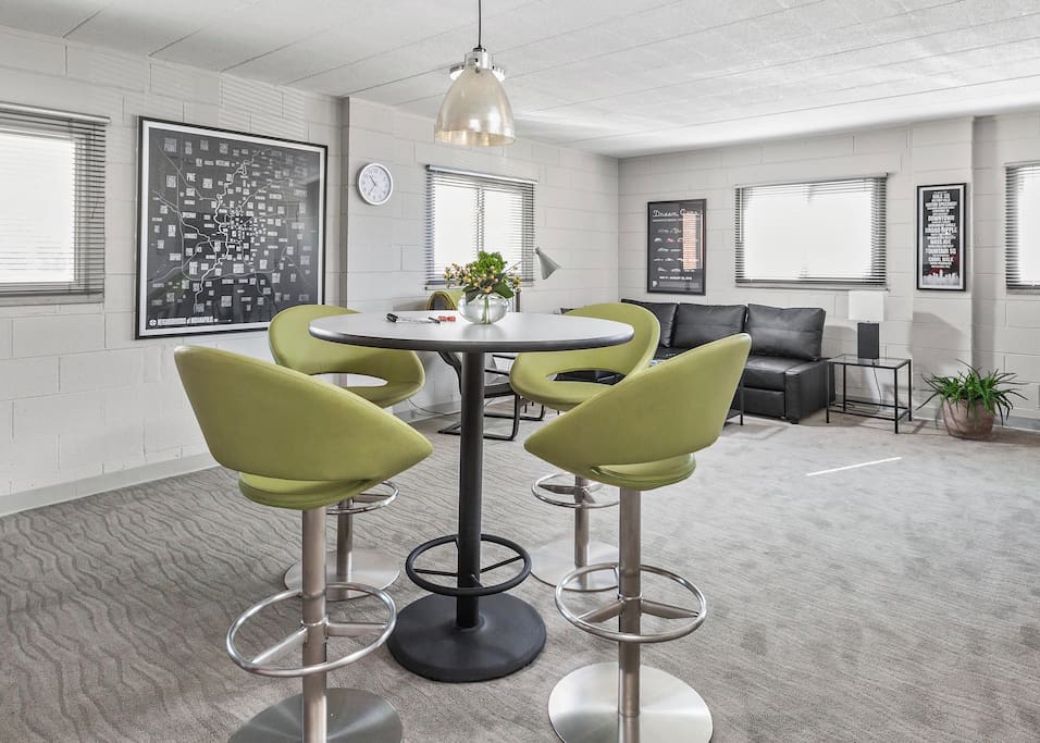 Sleek, contemporary yet comfortable and efficient