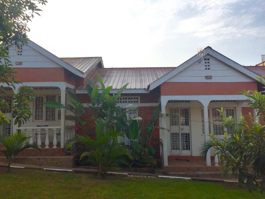Spacious houses