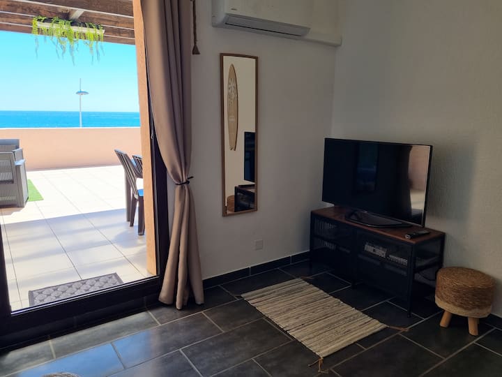 Magnifique Appartement En Front De Mer - Plage de Sausset les pins