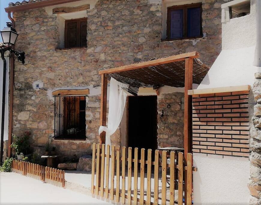 cenador barbacoa