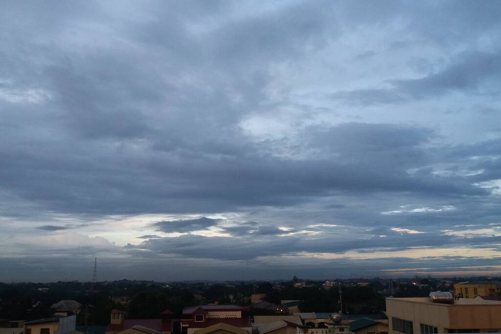 View from the rooftop