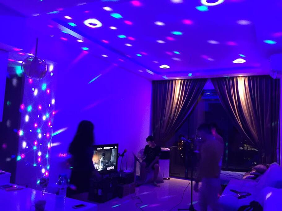 Add On (RM299 for day use) : Karaoke@ Home with tip top facilities..What more to ask ?