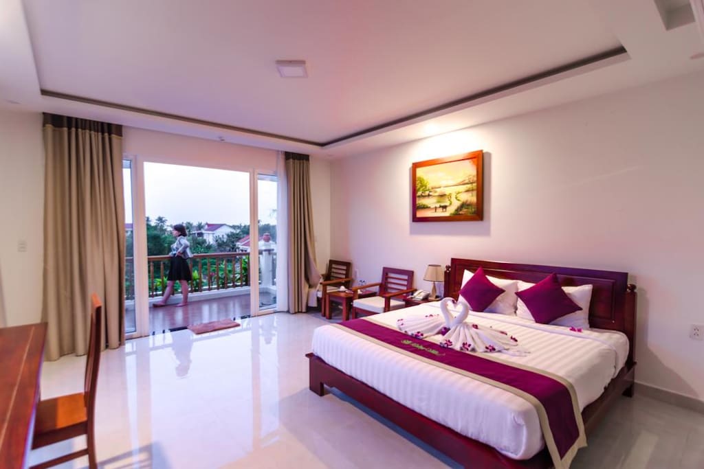 Double room with balcony