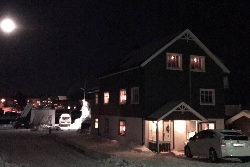 Our house. January 2018