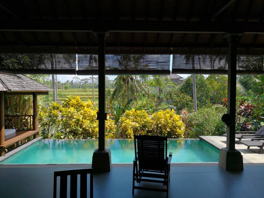 Fantastic view from the lounge