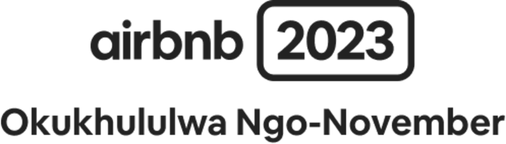 Okukhululwa Ngo-November 2023 Ku-Airbnb