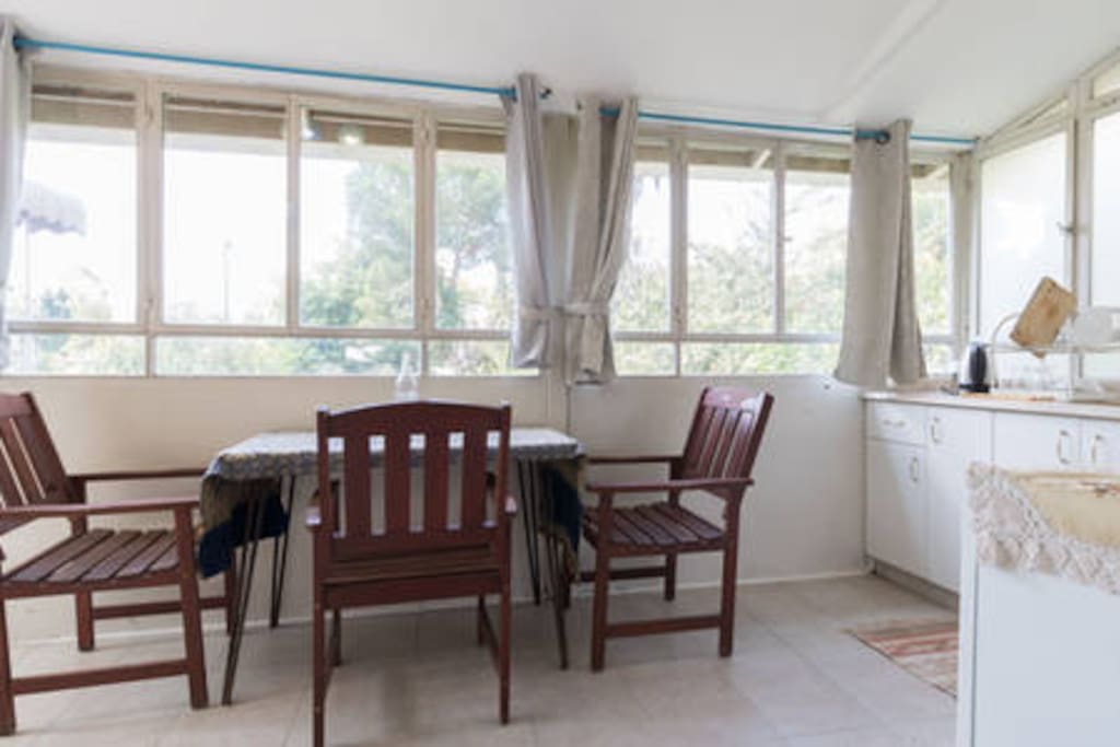 Light filled Kitchen area