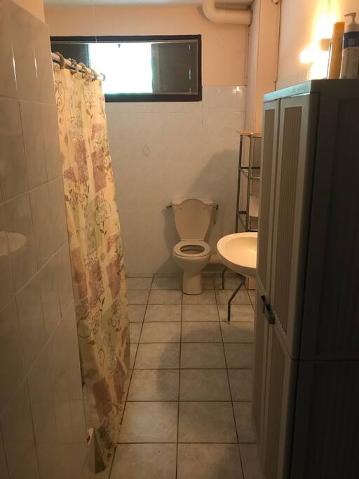 Salle de bain du studio 1