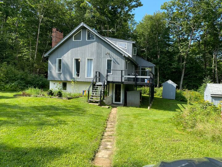 Chalet Chelsea private home on Hogback Mtn Chalets for Rent in