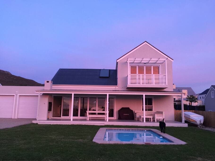 House front view