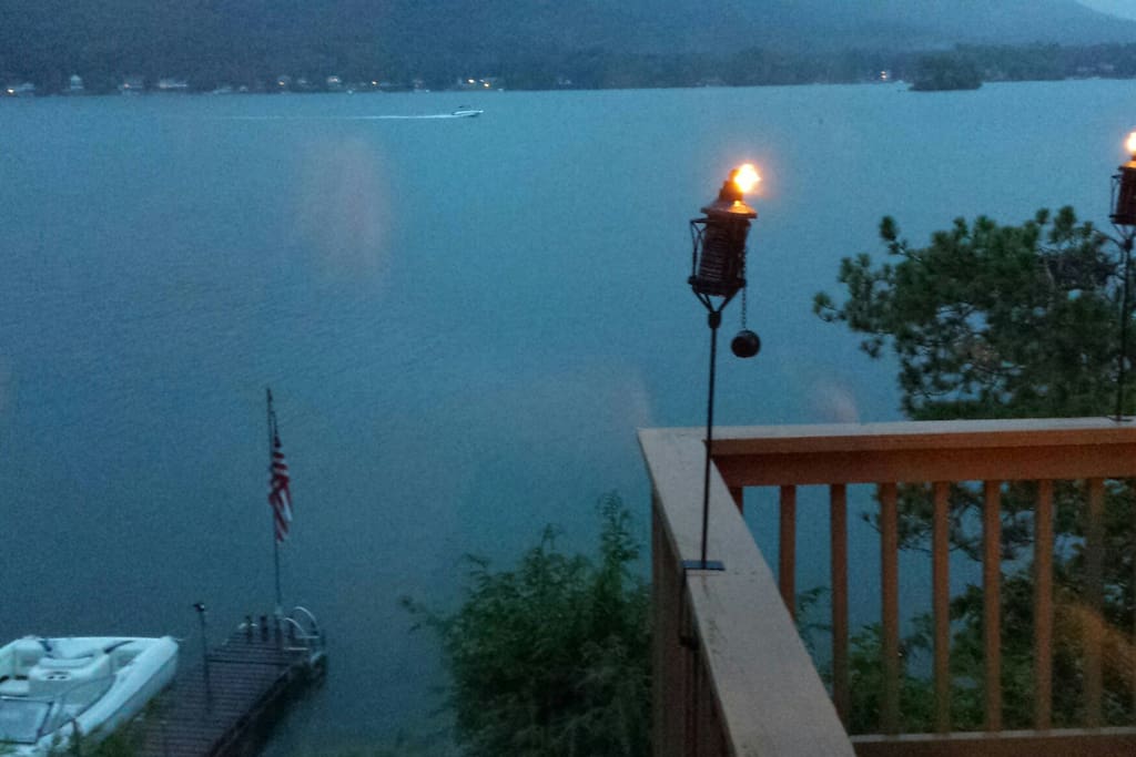Deck View Of Dock