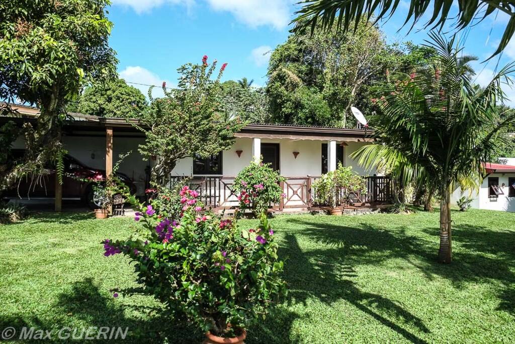 Le bungalow des Bougainvilliers
